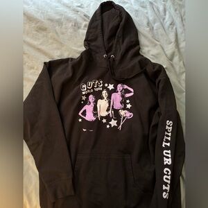 OLIVIA RODRIGO GUTS TOUR HOODIE